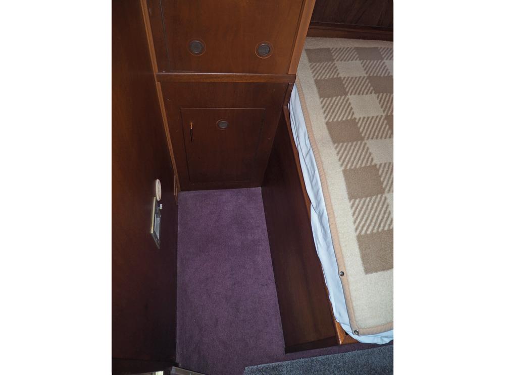 Achterkajuit, Accommodatie